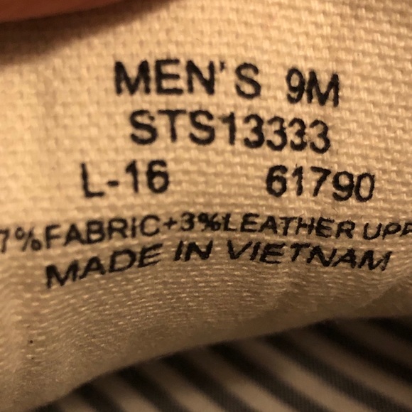 Sperry top sider red sneakers - Picture 9 of 9